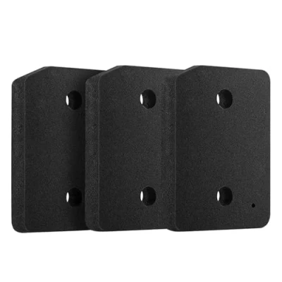 Abbildung von 3 Stück Schwammfilter für Miele Trockner, Trockner Filter Fein/Grob 207 x 157 30 mm, Ersatzfilter Wärmepumpentrockner