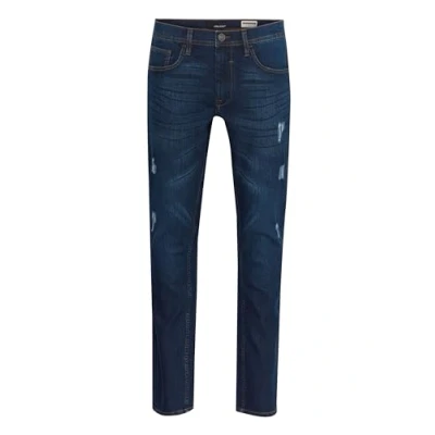Abbildung von Blend Bhjetfit Jeans Straight Leg, Herren, Größe: 34x34, Denim dark blue