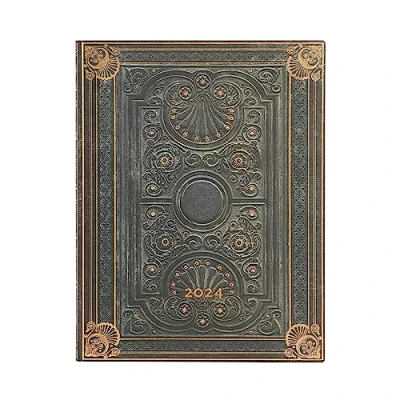 Abbildung von Paperblanks 12 Monate Softcover Flexis Kalender 2024 Nocturnelle Vertikal Ultra (180 x 230 mm)