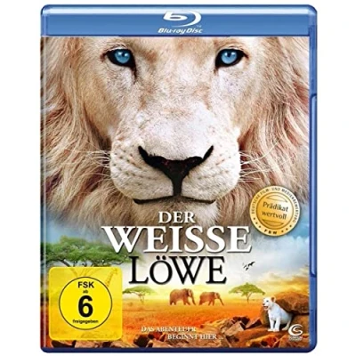 Abbildung von Der weiße Löwe [Blu ray]