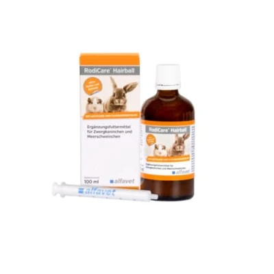Abbildung von Rodicare Hairball Erg.futt.sus.f.meersch 100 ml