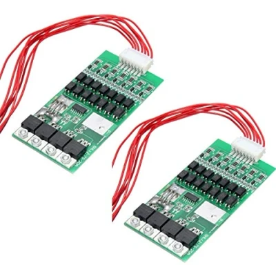 Abbildung von 2 stücke 7S 20A Li Ionen Lithium Batterie BMS PCB 18650 Ladegerät Schutz Bord