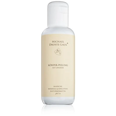Abbildung von Michael Droste Laux Naturkosmetik basisches Körperpeeling, 200 ml