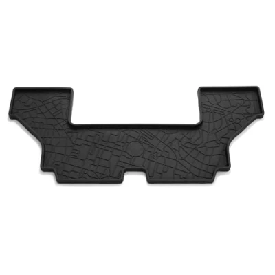 Abbildung von Hyundai P7131ADE30 Gummi Fußmatte dritte Sitzreihe Allwetterfußmatte 1x Gummimatte, schwarz *** nur für 6 und 7 Sitzer mit 3.