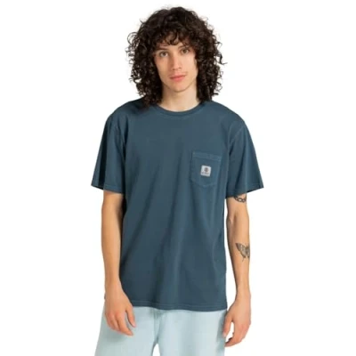 Abbildung von Element Basic Pocket T Shirt Männer XXL Blau
