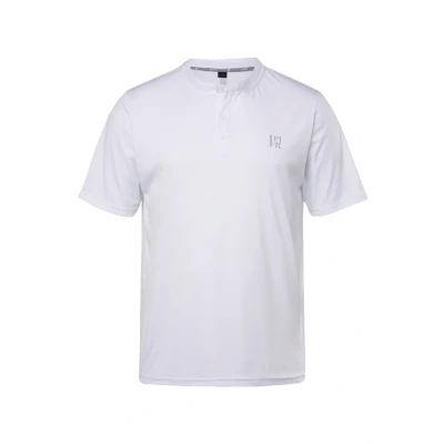Abbildung von JP1880 Henley Tshirt basic, Herren, Größe: XL, Blanc neige