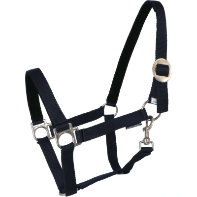 Abbildung von Harry&#039;s Horse Halfter bridoonded X / Full Dunkelblau