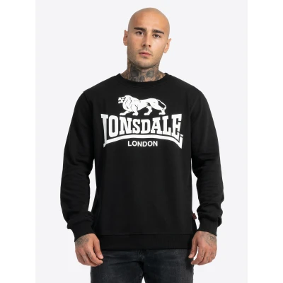 Abbildung von Lonsdale Sweatshirt, Herren, Größe: 3XL, Black