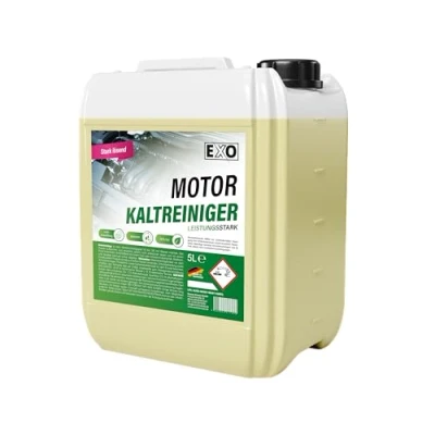 Abbildung von 5 Liter Motorkaltreiniger sparsames Konzentrat hohe Schmutzlösekraft Werkstattreiniger Teilereiniger Kaltreiniger Motorreiniger