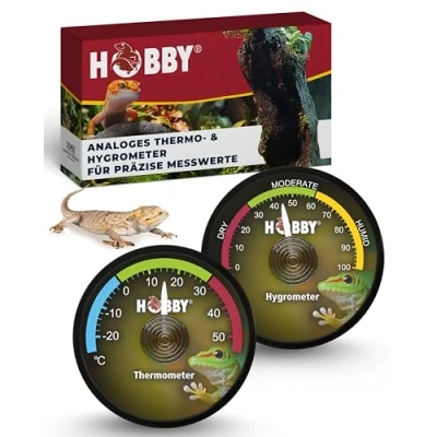 Abbildung von Hobby 36210 Thermometer, Hygrometer, AHT1