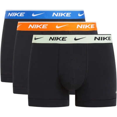 Abbildung von NIKE Underwear Trunk &quot;TRUNK 3PK&quot;, (Packung, 3 St., 3er), mit farbigem Logo Elastikbund