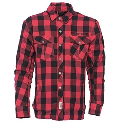 Abbildung von WEST COAST CHOPPERS Motorrad Hemd Dominator Red L