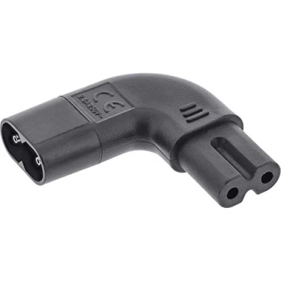 Abbildung von Data T Switch, InLine®, RJ45, 1 auf 2, 3x RJ45 Buchse