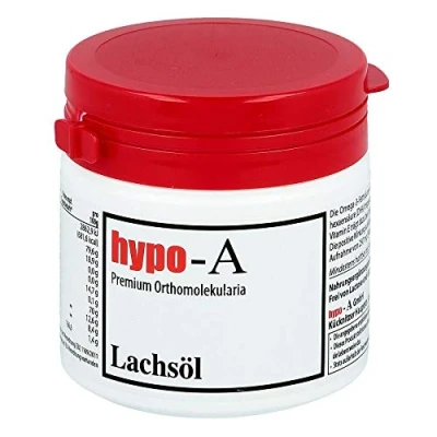 Abbildung von HYPO A Lachsöl Kapseln 150 St