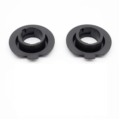 Abbildung von Scheinwerferadapter 2 Stücke H7 Auto Scheinwerfer Birnen Adapter Halter Basis Sockel Halterungen Birnenhalter