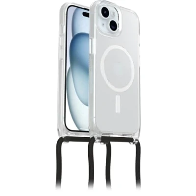Abbildung von Otterbox React Apple iPhone 14 Backcover Transparent mit Kordel