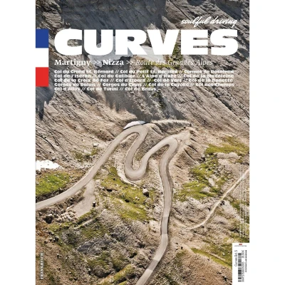 Abbildung von Klasing Verlag CURVES Frankreich Band 1
