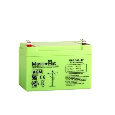 Abbildung von Master U Power Bleibatterie AGM 3,5 Ah 4 V