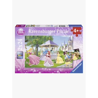 Abbildung von Ravensburger Puzzle Disney Prinzessinnen 2x24 Teile