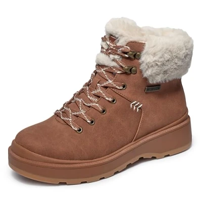 Abbildung von Skechers Sport PARK CITY Snowboot/Winterstiefel, Damen, Größe: 38, Kastanie Schuhe