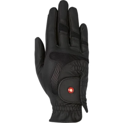 Abbildung von HKM Pro Team Reithandschuh Professional Air mesh Schwarz M