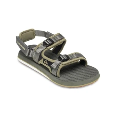 Abbildung von Quiksilver Monkey Caged Riemensandalette, Herren, Größe: 43, Cam Neopren