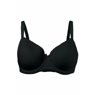 Abbildung von Ulla Popken Tshirt BH, Damen, Größe: 105C, Schwarz