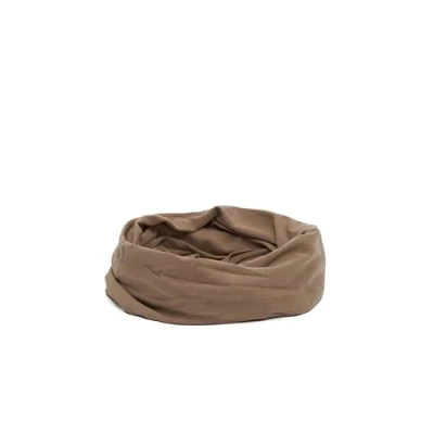 Abbildung von Brandit Multifunktionstuch Schlauchschal, Größe: One Size, Camel