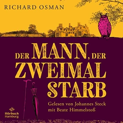 Abbildung von der Mann, zweimal starb: 2 CDs MP3 (Die Mordclub Serie, Band 2)