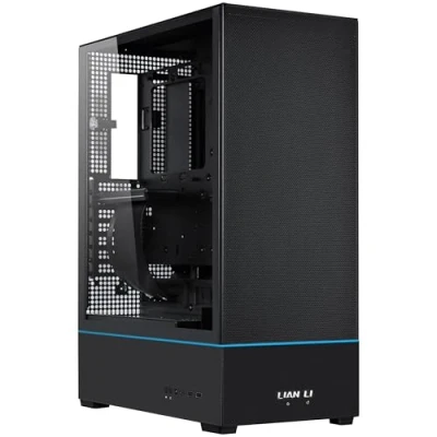 Abbildung von Lian Li SUP01 schwarz PC Gehäuse