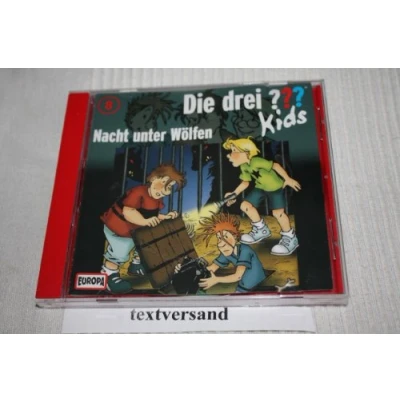Abbildung von United Soft Media Die Drei ??? Kids 08. Nacht unter Wölfen (drei Fragezeichen) CD