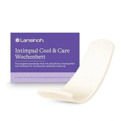Abbildung von Lansinoh Intimpad Cool &amp; Care 8 St