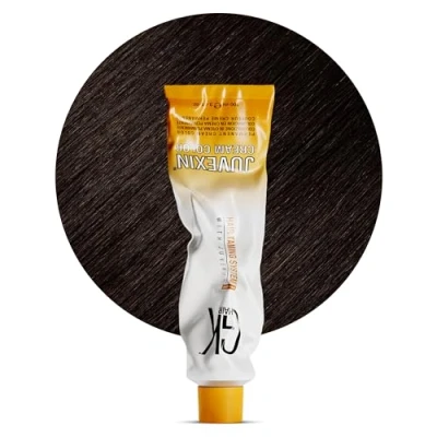 Abbildung von GK Hair Global Keratin Professional Color Cream Tube 3.4 Fl Oz Nourishing &amp; Cleansing Colors for Styling High Performance Long Lasting Semi Permanent Natural Toner Dye Ash 8.1 Light Blonde