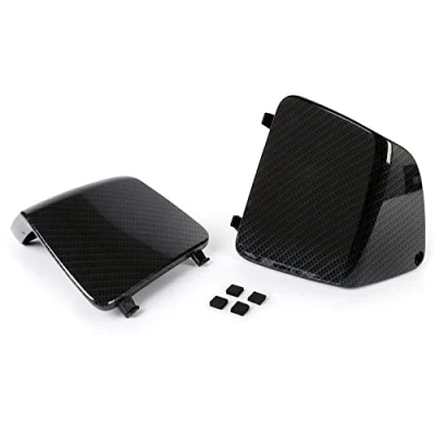 Abbildung von MOTO NOSTRA Wartungsklappen Set Beinschild carbon style kompatibel für Vespa GT, GTL, GTV, GTS, HPE, Super Tech, Sport, 125 300