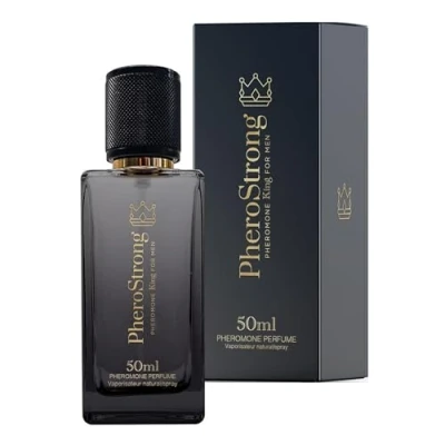 Abbildung von Pheromonparfüm für Herren, King von PheroStrong Men, 50 ml