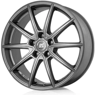 Abbildung von RC Design 5 loch 18Zoll 108mm Alufelge RC32 ferric grey matt lackiert 0620072553 Felge