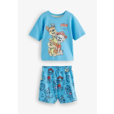 Abbildung von Next Set Regular FIT PAW Patrol 3 PACK Nachtwäsche für Kinder, Größe: 86, Red blue