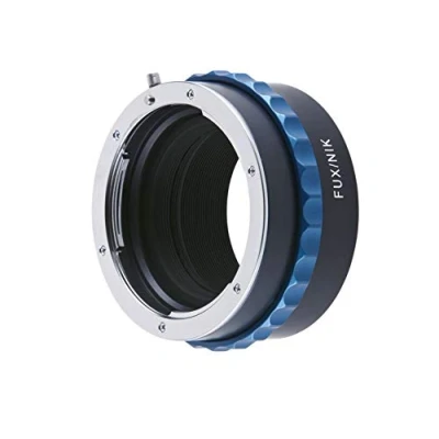 Abbildung von Novoflex Adapter Nikon Objektive an Fuji X PRO Kameras FUX/NIK