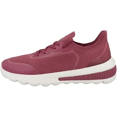 Abbildung von Geox D Spherica Actif Sneaker low, Damen, Größe: 39, Cyclamen Schuhe