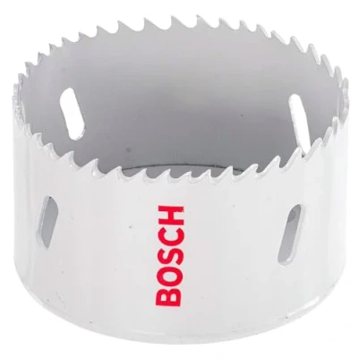 Abbildung von Bosch Professional 2608580396 Ringschneider, HSS, Bimetall, für Standard Adapter, 14 mm, 9/16 Zoll grau, 2608580432