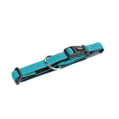 Abbildung von Nobby Halsband Soft Grip, türkis L: 40/55 cm, B: 25 mm, 1 Stück