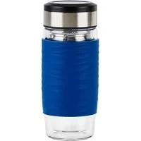 Abbildung von Emsa Thermobecher &quot;Tea Mug&quot;, (Set, 3 tlg.), Teebecher, 400 ml, 100% dicht, teilig, mit herausnehmbarem Tee Sieb
