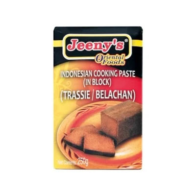 Abbildung von Jeeny&#039;s Trassi garnelenpaste (Block) 250 g