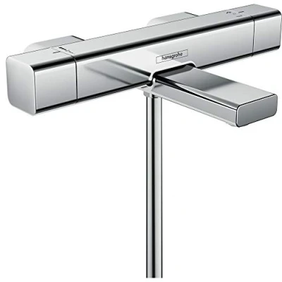 Abbildung von hansgrohe Wannenthermostat &quot;Ecostat E&quot;, Aufputz, chrom