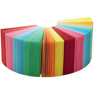Abbildung von Folia Zettelklotz 9x9x9cm weiß 700 Blatt