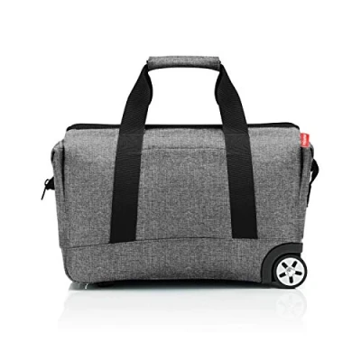 Abbildung von Reisenthel Allrounder Trolley twist silver Umhängetasche