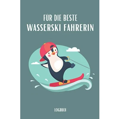 Abbildung von für die Beste Wasserski Fahrerin Logbuch: Trainingstagebuch zum Ausfüllen A5 deine Trainingserfolge / Trainingsinhalte dokumentieren I ... Trainingslogbuch Spor
