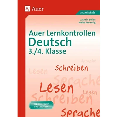 Abbildung von Auer Lernkontrollen Deutsch, Klasse 3/4: Mit Kopiervorlagen und Lösungen (Auer Grundschule)