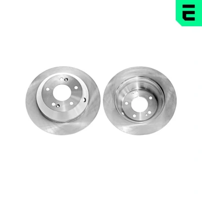 Abbildung von OPTIMAL Bremsscheibe HYUNDAI: SANTA FE 2, Grand Fé, 3, KIA: SORENTO 2 Hinterachse 11mm 5/7 voll beschichtet BS 8674C 584112P000