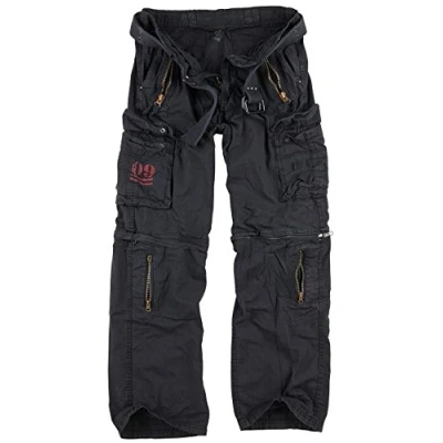 Abbildung von Surplus Raw Vintage Cargohose ROYAL OUTBACK Trouser royalblack